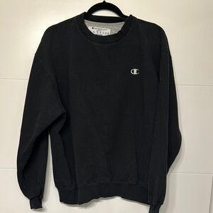 Champion Men's Black Sweater